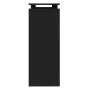 Mesa consola madera contrachapada negro 102x30x80 cm de vidaXL, Mesas auxiliares - Ref: Foro24-808324, Precio: 67,63 €, Descu...