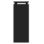 Black plywood console table 80x30x80 cm by vidaXL, Side tables - Ref: Foro24-808315, Price: 45,46 €, Discount: %