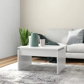 White plywood coffee table 68x50x38 cm by vidaXL, Coffee table - Ref: Foro24-808332, Price: 33,00 €, Discount: %