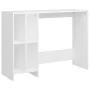 Escritorio notebook madera contrachapada blanco 102,5x35x75 cm de vidaXL, Escritorios - Ref: Foro24-808341, Precio: 65,42 €, ...