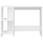 Escritorio notebook madera contrachapada blanco 102,5x35x75 cm de vidaXL, Escritorios - Ref: Foro24-808341, Precio: 65,42 €, ...