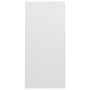 Escritorio notebook madera contrachapada blanco 102,5x35x75 cm de vidaXL, Escritorios - Ref: Foro24-808341, Precio: 62,68 €, ...