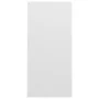 Escritorio notebook madera contrachapada blanco 102,5x35x75 cm de vidaXL, Escritorios - Ref: Foro24-808341, Precio: 65,42 €, ...