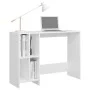Escritorio notebook madera contrachapada blanco 102,5x35x75 cm de vidaXL, Escritorios - Ref: Foro24-808341, Precio: 65,42 €, ...