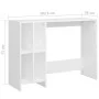 Escritorio notebook madera contrachapada blanco 102,5x35x75 cm de vidaXL, Escritorios - Ref: Foro24-808341, Precio: 65,42 €, ...