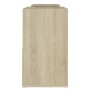 Mueble de TV madera contrachapada roble Sonoma 104x30x52 cm de vidaXL, Muebles TV - Ref: Foro24-808353, Precio: 69,70 €, Desc...