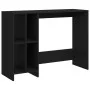Escritorio notebook madera contrachapada negro 102,5x35x75 cm de vidaXL, Escritorios - Ref: Foro24-808342, Precio: 56,14 €, D...