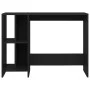 Escritorio notebook madera contrachapada negro 102,5x35x75 cm de vidaXL, Escritorios - Ref: Foro24-808342, Precio: 56,14 €, D...