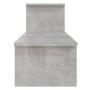 Mueble para TV madera contrachapada gris hormigón 180x30x43 cm en Muebles TV | Comprar online en Foru.es