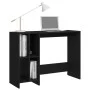 Escritorio notebook madera contrachapada negro 102,5x35x75 cm de vidaXL, Escritorios - Ref: Foro24-808342, Precio: 56,14 €, D...