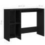 Escritorio notebook madera contrachapada negro 102,5x35x75 cm de vidaXL, Escritorios - Ref: Foro24-808342, Precio: 56,14 €, D...