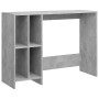 Escritorio notebook contrachapado gris hormigón 102,5x35x75 cm de vidaXL, Escritorios - Ref: Foro24-808345, Precio: 56,18 €, ...