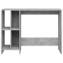 Escritorio notebook contrachapado gris hormigón 102,5x35x75 cm de vidaXL, Escritorios - Ref: Foro24-808345, Precio: 56,18 €, ...
