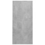 Escritorio notebook contrachapado gris hormigón 102,5x35x75 cm de vidaXL, Escritorios - Ref: Foro24-808345, Precio: 56,18 €, ...