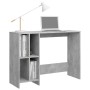 Escritorio notebook contrachapado gris hormigón 102,5x35x75 cm de vidaXL, Escritorios - Ref: Foro24-808345, Precio: 56,18 €, ...