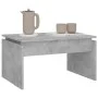 Concrete gray plywood coffee table 68x50x38 cm by vidaXL, Coffee table - Ref: Foro24-808336, Price: 41,53 €, Discount: %