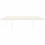 Toldo retráctil manual con postes crema 6x3 m en Toldos | Comprar online en Foru.es