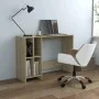 Sonoma oak plywood notebook desk 102.5x35x75 cm by vidaXL, Desks - Ref: Foro24-808344, Price: 56,82 €, Discount: %