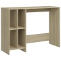 Escritorio notebook contrachapado roble Sonoma 102,5x35x75 cm de vidaXL, Escritorios - Ref: Foro24-808344, Precio: 57,64 €, D...