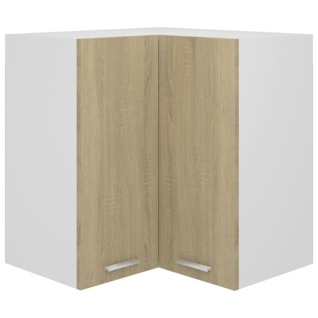 Armario esquinero colgante "Lyon" roble Sonoma 57x57x60 cm madera de ingeniería en Armarios de cocina | Comprar online en Foru.e