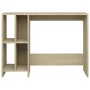 Escritorio notebook contrachapado roble Sonoma 102,5x35x75 cm de vidaXL, Escritorios - Ref: Foro24-808344, Precio: 57,64 €, D...