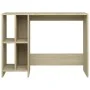Sonoma oak plywood notebook desk 102.5x35x75 cm by vidaXL, Desks - Ref: Foro24-808344, Price: 56,82 €, Discount: %