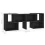 Mueble de TV madera contrachapada negro 104x30x52 cm de vidaXL, Muebles TV - Ref: Foro24-808351, Precio: 50,05 €, Descuento: %