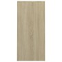 Escritorio notebook contrachapado roble Sonoma 102,5x35x75 cm de vidaXL, Escritorios - Ref: Foro24-808344, Precio: 57,64 €, D...