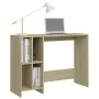 Sonoma oak plywood notebook desk 102.5x35x75 cm by vidaXL, Desks - Ref: Foro24-808344, Price: 56,82 €, Discount: %