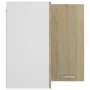 Armario esquinero colgante "Lyon" roble Sonoma 57x57x60 cm madera de ingeniería en Armarios de cocina | Comprar online en Foru.e