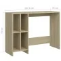 Sonoma oak plywood notebook desk 102.5x35x75 cm by vidaXL, Desks - Ref: Foro24-808344, Price: 56,82 €, Discount: %