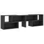 Mueble de TV madera contrachapada gris 149x30x52 cm de vidaXL, Muebles TV - Ref: Foro24-808361, Precio: 67,55 €, Descuento: %