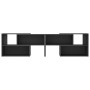 Mueble de TV madera contrachapada gris 149x30x52 cm de vidaXL, Muebles TV - Ref: Foro24-808361, Precio: 67,55 €, Descuento: %
