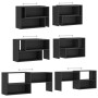 Mueble de TV madera contrachapada gris 149x30x52 cm de vidaXL, Muebles TV - Ref: Foro24-808361, Precio: 67,55 €, Descuento: %