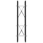 Estantería 4 niveles madera contrachapada blanco 40x30x140 cm en Librerías y estanterías | Comprar online en Foru.es