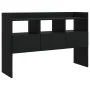 Aparador de madera contrachapada negro 105x30x70 cm de vidaXL, Aparadores - Ref: Foro24-808378, Precio: 78,86 €, Descuento: %