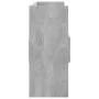 Aparador de madera contrachapada gris hormigón 105x30x70 cm de vidaXL, Aparadores - Ref: Foro24-808381, Precio: 64,18 €, Desc...