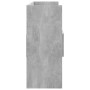 Aparador de madera contrachapada gris hormigón 105x30x70 cm de vidaXL, Aparadores - Ref: Foro24-808381, Precio: 65,01 €, Desc...