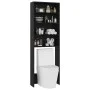 Armario de lavadora negro 64x24x190 cm de vidaXL, Accesorios para lavadoras y secadoras - Ref: Foro24-808405, Precio: 68,74 €...