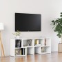 Mueble para TV de madera contrachapada blanco 104x30x52 cm de vidaXL, Muebles TV - Ref: Foro24-808350, Precio: 47,84 €, Descu...