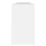 Mueble para TV de madera contrachapada blanco 104x30x52 cm de vidaXL, Muebles TV - Ref: Foro24-808350, Precio: 47,84 €, Descu...