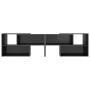 Mueble de TV madera contrachapada gris brillante 149x30x52 cm de vidaXL, Muebles TV - Ref: Foro24-808367, Precio: 61,52 €, De...