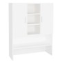 Armario de lavadora blanco 70,5x25,5x90 cm de vidaXL, Accesorios para lavadoras y secadoras - Ref: Foro24-808386, Precio: 60,...