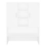 Armario de lavadora blanco 70,5x25,5x90 cm de vidaXL, Accesorios para lavadoras y secadoras - Ref: Foro24-808386, Precio: 60,...