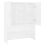 Armario de lavadora blanco 70,5x25,5x90 cm de vidaXL, Accesorios para lavadoras y secadoras - Ref: Foro24-808386, Precio: 60,...