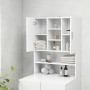 Armario de lavadora blanco 70,5x25,5x90 cm de vidaXL, Accesorios para lavadoras y secadoras - Ref: Foro24-808386, Precio: 60,...
