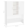 Armario de lavadora blanco 70,5x25,5x90 cm de vidaXL, Accesorios para lavadoras y secadoras - Ref: Foro24-808386, Precio: 60,...