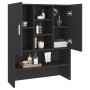 Armario de lavadora negro 70,5x25,5x90 cm de vidaXL, Accesorios para lavadoras y secadoras - Ref: Foro24-808387, Precio: 65,3...
