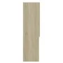 Armario lavadora roble Sonoma 70,5x25,5x90 cm de vidaXL, Accesorios para lavadoras y secadoras - Ref: Foro24-808389, Precio: ...