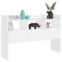Aparador de madera contrachapada blanco 105x30x70 cm de vidaXL, Aparadores - Ref: Foro24-808377, Precio: 71,10 €, Descuento: %